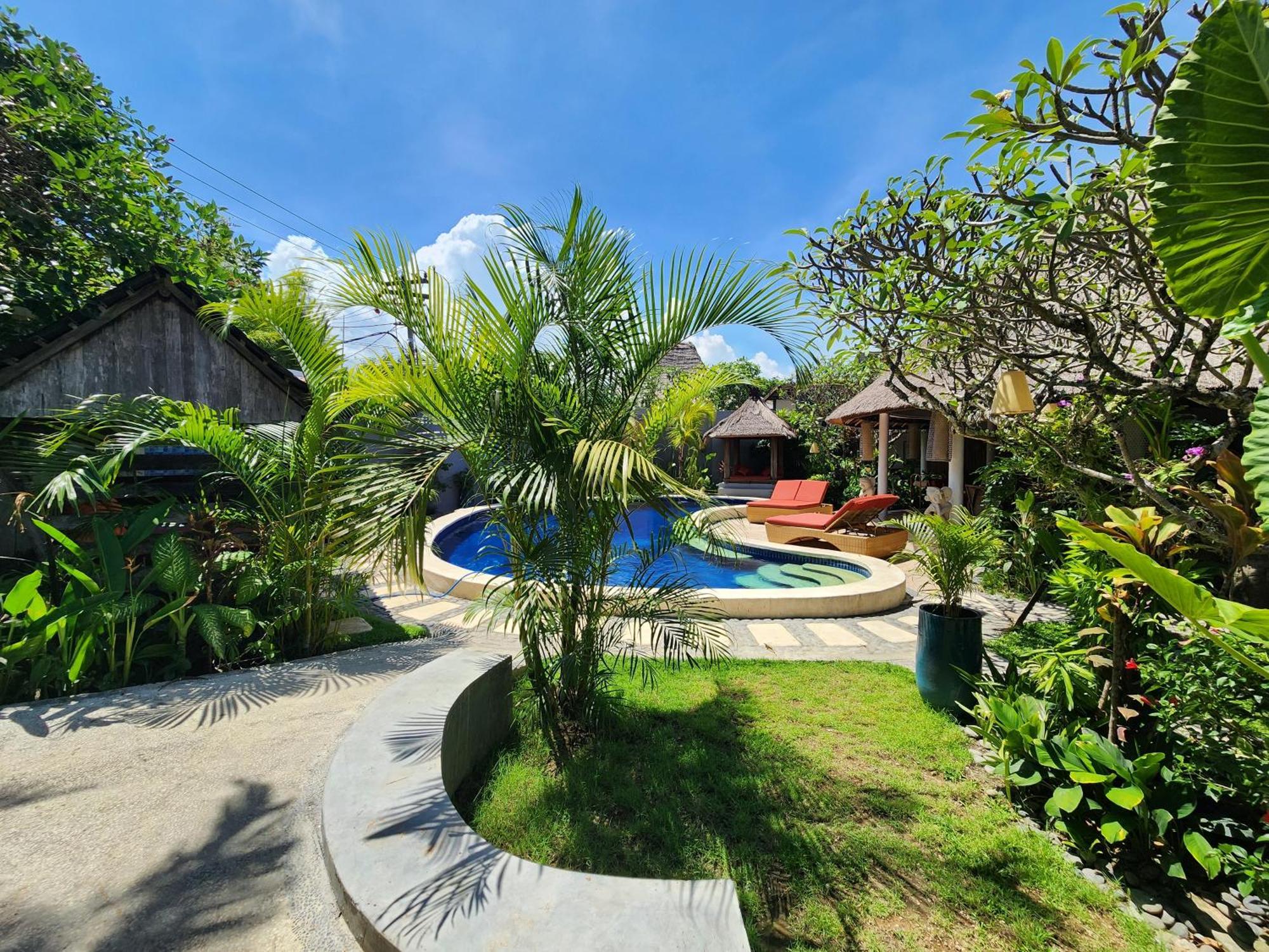 Bali Akasa Villa Seminyak Extérieur photo